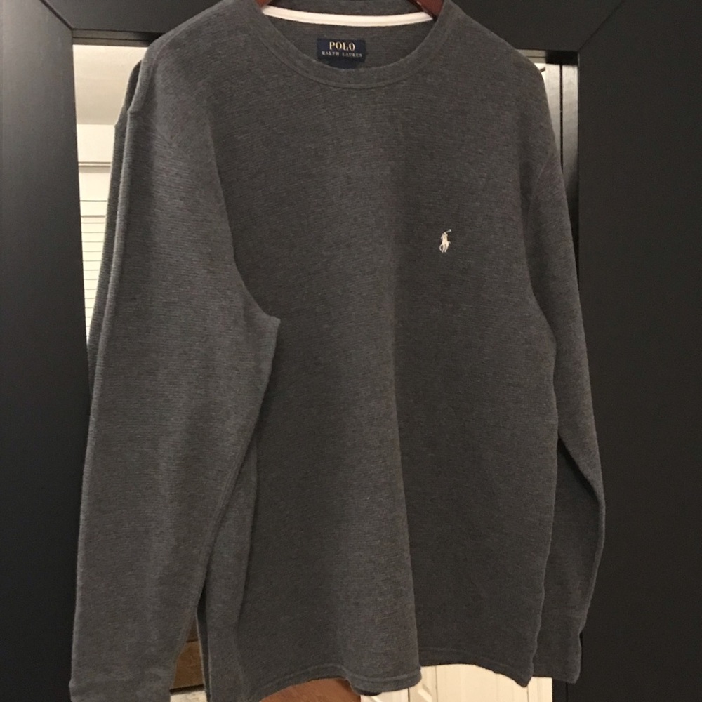 Polo Ralph Lauren Thermal Man Shirt Size XL